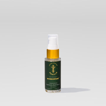 Concentrated hyaluronic acid serum