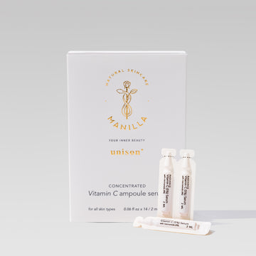 Concentrated vitamin C ampoule serum